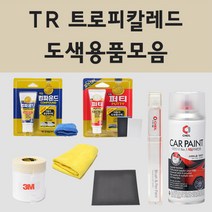 현대 TR 트로피칼레드 주문 자동차 차량용 붓펜 스프레이 카페인트 도색 싼타페 아토스, 02.스프레이: TR 트로피칼레드