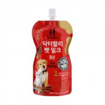 애견 음료수 200ml 1p 영양간식 우유 펫밀크 홍삼 강아지액상간식 강아지홍삼 반려견영양간식 반려견우유 애견우유, 1개