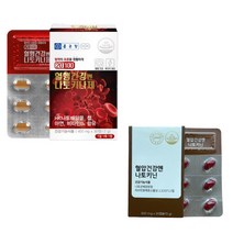 피토틱스 혈압 건강엔 낫토키닌 피브린 용해 효소 HK 나토균배양 분말 종근당 건강 나토키나제 나토킨 낫토키나제 낫또키나제 혈행개선 관리 주분 부모님 어머니 할머니 선물, 2박스, 종근당 나토키나제, 30정