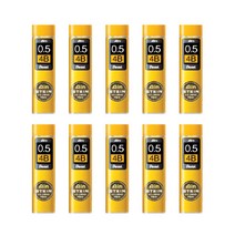 펜텔 아인슈타인 샤프심 0.5mm 10개입 1곽, 0.5mm 4B