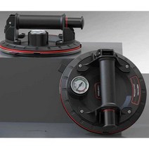 타일 흡착판 컵 흡입 휴대용 고무 타일 대리석 바닥, (세이코 모델) 8인치 (2개)