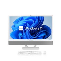 삼성전자 올인원PC DM530ADA-L15A (셀러론-6305 60.5cm WIN11 Pro RAM 8GB NVMe 128GB), WIN11, 8GB, 128GB NVMe