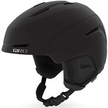 Giro Neo 스키 헬멧 - 남성 여성 및 청소년용 스노보드 매트 그레이 그린 S 52-55.5cm, S (52-55.5cm)