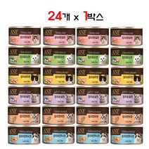 ANF 고양이캔 95g 24개입, 콤보(각 4개씩)