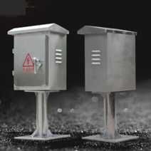 야외 철제 분전함 배전함 캠핑장 전기 하이 박스, 600x500x200 란 800