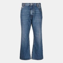 메종 마르지엘라 22SS 블루 코튼 데님 진 S51LA0156 S30561 982 S51LA0156S30561982