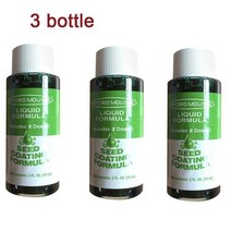 녹색 잔디 스프레이 가정용 씨앗 시스템 액체 관리 샷 케어 솔루션, [03] 3 Bottles