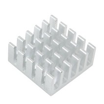 Coms 쿨러 방열판 알루미늄 22 x 22 x 10mm BU170