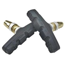 1 쌍 자전거 브레이크 신발 MTB 산악 자전거 용 159V 60mm