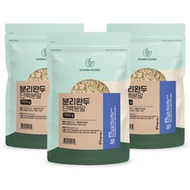 분리완두 단백분말 완두콩 식물성 흡수가빠른 단백질 운동전 운동후 마시는 단백질 보충제 700g 3팩, 3개