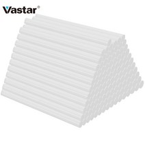 전기 글루 건 공예 앨범 수리 공구 7mm x 120mm 핫멜트 스틱 합금 액세서리 100 개묶음118138, 7 X 100mm, 01 7 X 100mm