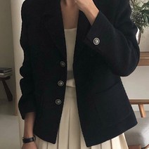 [레티고] 심플 테일러드 데일리 자켓
