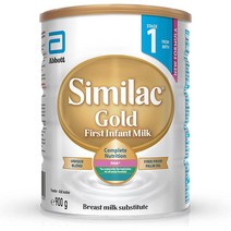 Similac 골드 팜오일 프리 첫 번째 신생아용 분유 씨밀락 영국분유직구 900g, 13묶음