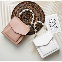 펄 구슬손잡이 20대 여성 대학생 미니숄더백 추천 경량 여자