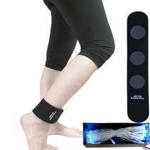 블랙그래핀 건강발목보호대 전도성 미세전류 동전패치 그래핀기능성 탄소갈바닉 명품 스포츠헬스 골프 야구 건강케어bS-07 특허등록