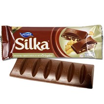 실카 초콜릿 위드 크리스피 초코바 42g, 1개