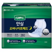 디펜드 남녀공용 안심 장시간용 패드 속기저귀 성인기저귀, 29 x 56cm, 30개입, 2개
