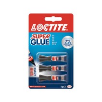 록타이트 헨켈 수퍼글루 순간접착제 [1g/3개/젤타입], 1개