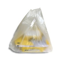 복스마켓 +[복스마켓]+_ 두꺼운 포장재 하이텐쓰레기봉투 봉지 대형스레기봉지 생분해, option__ 피자봉투 치킨배달 사각 비닐봉투 특대