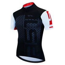 신제품 프로 사이클링 저지 세트 여름 짧은 소매 통기성 남성 MTB 자전거 사이클링 의류 타이츠 로파 시클리스모 유니폼 슈트, Pic Color 19_Asian Size -S