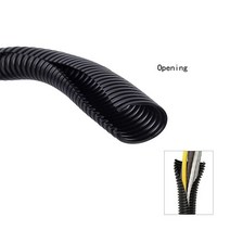 절연 골판지 파이프 와이어 호스 136M 7mm28mm 스레딩 플라스틱 보호 슬리브, 17.ering - OD 18mm - 3 meter, 1개