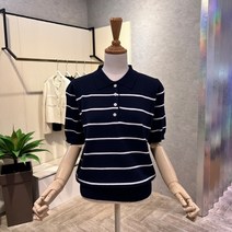 [에이비에프지(대백)] AOY2ZW321_스트라이프 카라 니트
