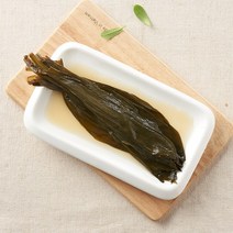 [KT알파쇼핑][쌈박반찬]명이나물 절임 1kg 밥도둑, 명이나물 절임1kg