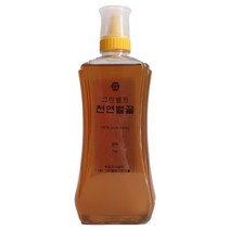 햇꿀 자연에서 온 국산 자연산 천연벌꿀 그린벨트 잡화꿀, 1병, 1kg