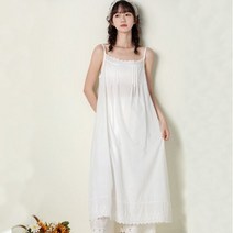 레이스 레이어드 롱 원피스