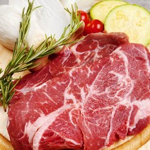 청년고기 설깃살 우둔살 홍두깨살 부채살 1kg 소포장 헬스 소고기 슬라이스 큐브 스테이크, 큐브스테이크, 200g x 5팩 = 1kg, s급 부채살(미국산)