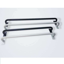 벽 도어 도어 프레임 풀업 수평 바 홈 실내 팔 피트니스 장비 벽 고정, 100CM 롱 화이트