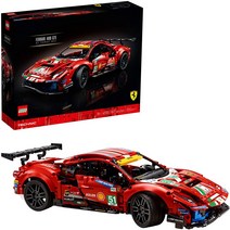 레고 테크닉 페라리 488 GTE LEGO Technic Ferrari 488 GTE 2021년 새 모델