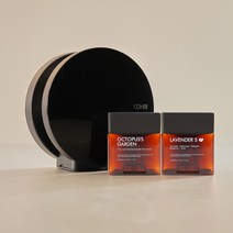 코너 CONER 스타터키트PLUS (차콜블랙) 공간향기솔루션 전자 스마트 디퓨저 방향제, 페퍼민트4, 파인4