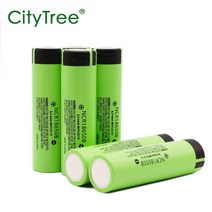 18650 LED 손전등 보조배터리 레이저 포인터용 충전식 배터리 NCR18650B 3400mAh 리튬 고출력 3C5C 방전 37V, 1.2 PCS 3400mAh