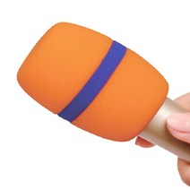 다용도 마이크 솜 스펀지 위생 덮개 커버 오렌지, 상품선택