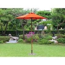 우드 파라솔 DL-01(1800~2700mm), 그린_선불-1800mm