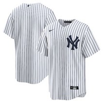 [해외] 나이키 저지 유니폼 MLB 뉴욕 양키스 홈 블랭크 저지 화이트 825770