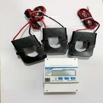 CHINT-DDSU666 DTSU666 다기능 전력계 프로그래밍 가능 VAWKWHVAR MODBUS RS485 전기 에너지 미터 태양 광 PV 인버터, [02] NO Communication, [06] DTSU666 250A with3CT