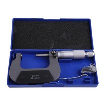 마이크로미터 디지털 버니어캘리퍼스 새로운 25-5050-7575-100mm 메트릭 카바이드 게이지 표준 캘리퍼스, 75-100mm