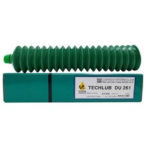 고온고하중 카트리지 구리스 그리스-TECHLUB DU 261 (350g), 1개