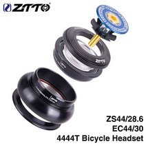 ZTTO자전거 4444T MTB 44mm ZS44 EC44 CNC 1 1/8 1/2