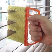 블라인드 먼지털이 틈새 먼지제거