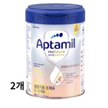 압타밀 프로푸트라 듀오어드밴스 2단계, 5set, 1600g