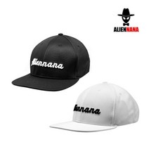 SJ 엘리언나나 공용 자수 로고 스냅백 골프모자 AN-CP04, 화이트