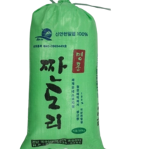 소금왕짠돌이 100% 국산 신안 천일염 소금 20kg 1포대, 1개