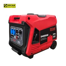 듀카 DUCAR 4KW 인버터발전기 저소음 캠핑 드론충전 푸드트럭, 1개