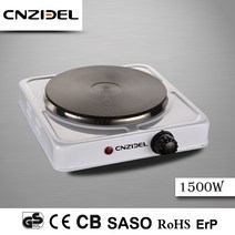 1500w 대형 전기 가열로 단일 용광로 110V 유럽 물 담뱃대 스토브 주방, 01 1000w_03 EU