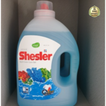 쉬슬러 에이프릴 고농축 액체세제, 6L, 5개