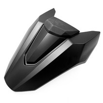 혼다 CBR650R CB650R CB CBR 650R 2019 2020 용 CBR650R 블랙 실버 오토바이 Pillion 뒷 시트 커버 카울 솔, 01 Matte Black