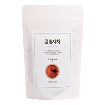 청년농원 결명자차 티백 100% 국산 순수 결명자로 만든 건강차, 1g, 100개입